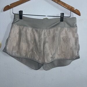 Layer 8 Gray Athletic Shorts with Elastic Waistband